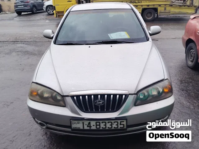 2005, Hyundai, Elantra, GL