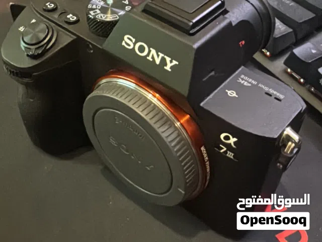 Sony A7 III with 24-70 sense Gmaster