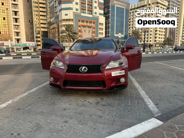 لكزس جي إس 350 موديل 2014 وارد امريكا كامله لا تحتاج لأي صيانه