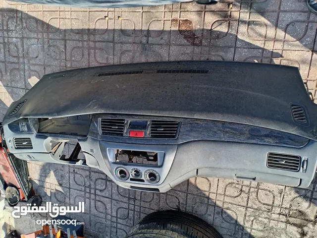 قطع متسوبيشي لانسر بركب على موديلات 2002_2014 glx