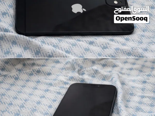 ايفون 12 أسود عكحلي مستعمل بحالة ممتازة 128 جيجابايت ولا غلطة الجهاز