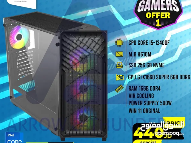 تجميعة كمبيوتر جيمنج اي 5 Pc Computer Gaming i5 بافضل الاسعار