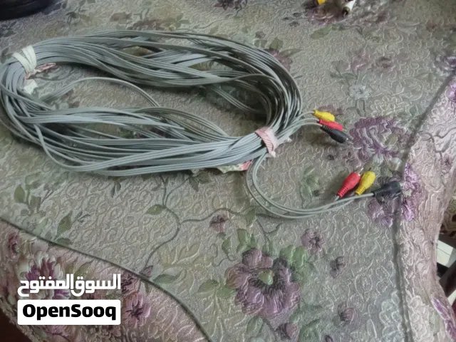 كابلات RCA جديدة