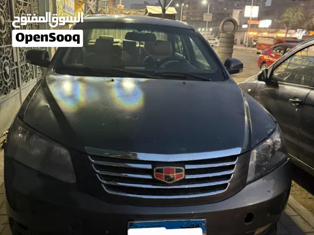 2018 جيلي امجراند GK