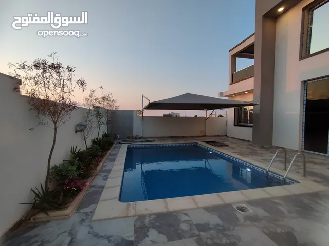 استراحه ربي يبارك للبيع في منطقة القربوللي القويعه وكاملة بي اثاثها تاخدها