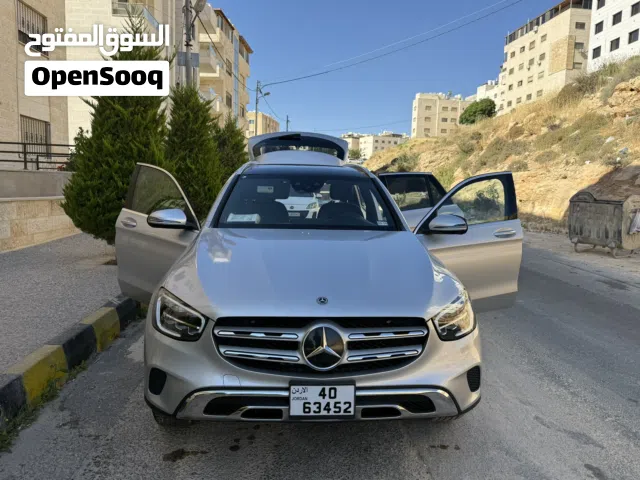 2020 مرسيدس بنز الفئة-GLC GLC 300