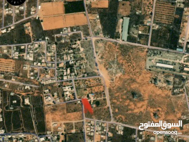 Residential Land for Sale in Tripoli Wadi Al-Rabi