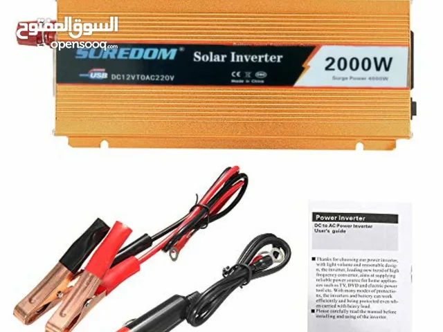 محول انفيرتر 2000 واط من 12V الى 220V