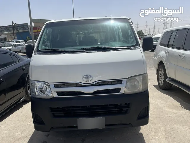 للبيع باص هايس ركاب موديل 2013 فخص بيمه سنه