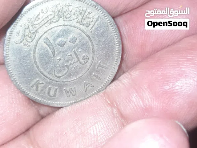 للبيع 100 فلس اماره الكويت