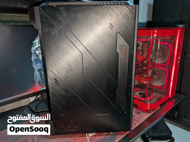 كيس rog z11 itx كيس فارغ بحالة الجديد مناسب لبلدات الitx