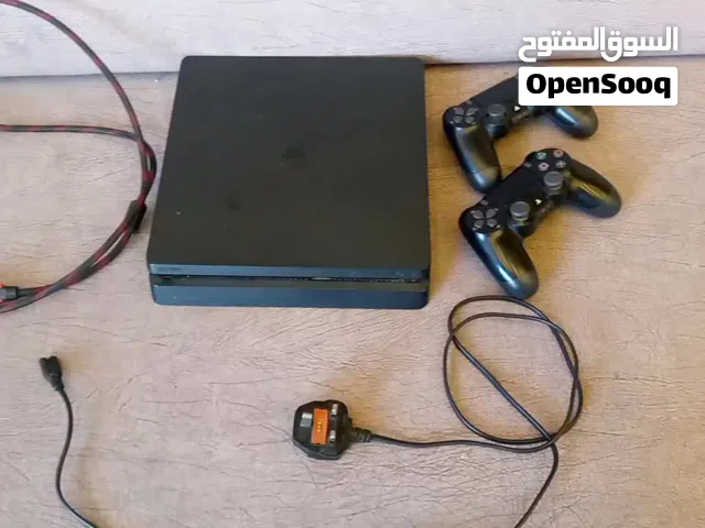 (بلايستيشن فور معدل/ +2 ايدين بلايستيشن+ وصلة HD + وصلة شبك البلايستيشن) 310 قابلة لاستبدال بلاي 5