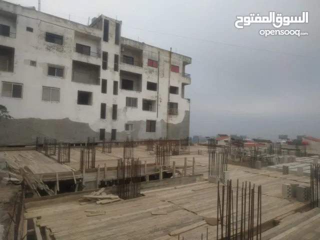 شقة عضم في بناء قيد الانشاء البيع بالتقسيط حتى انتهاء البناء بالكامل