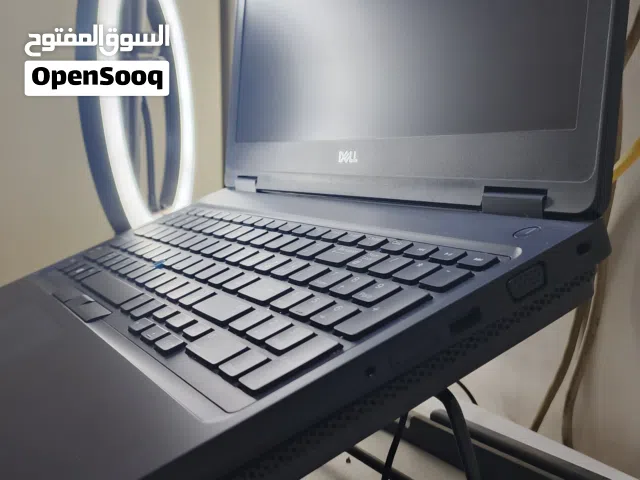 لابتوب dell نظيف مخصصه للالعاب المتوسطه
