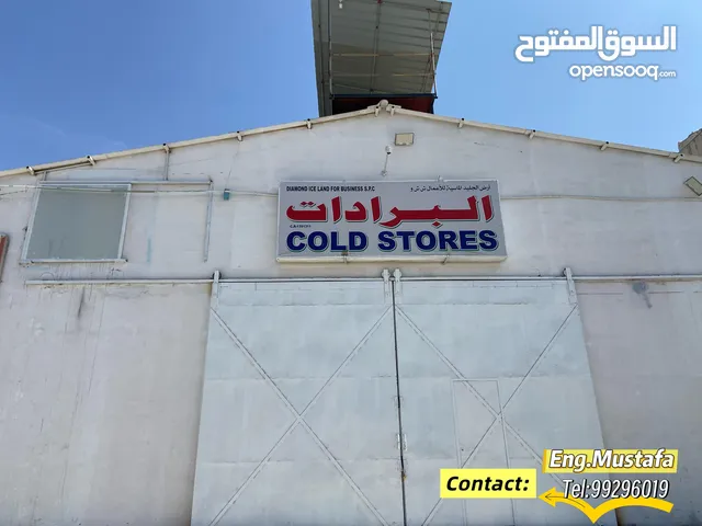 600 Ton Cold store for rent with Smart system in Salalah ,food chiller or freezer,cooling industry