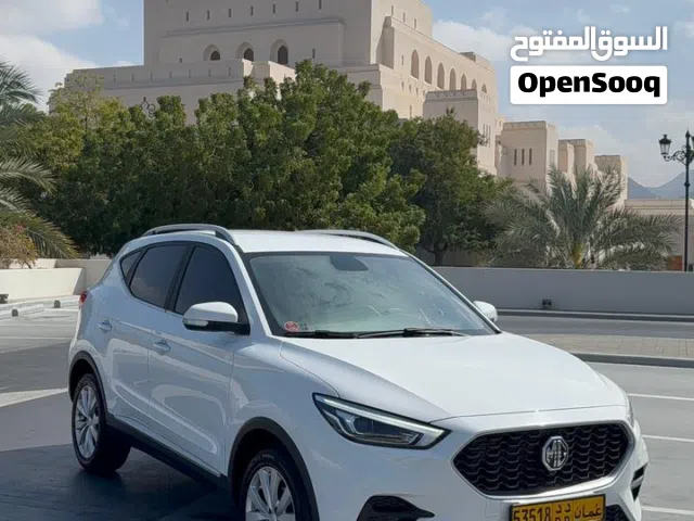 للبيع سيارة إم جي ZS 2025 مستعملة بحالة ممتازة موديل خليجي بمواصفات كاملة