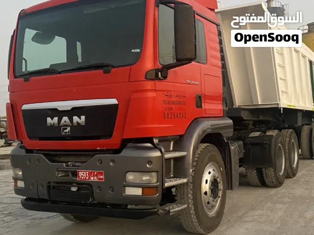 Man truck 2010 model ... Europe