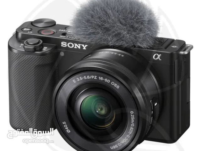 Sony camera Alpha ZV-E10  كاميرا سوني