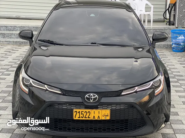 Toyota Corolla 2020 in Dhofar