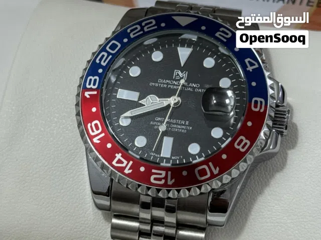 Diamond Milano GMT-Master II Style