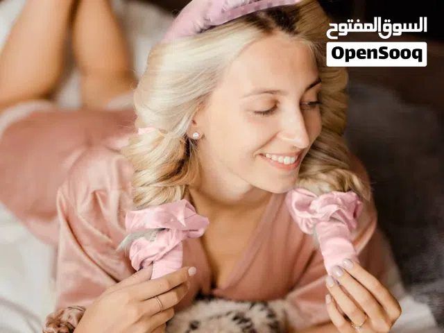 اداة للف الشعر