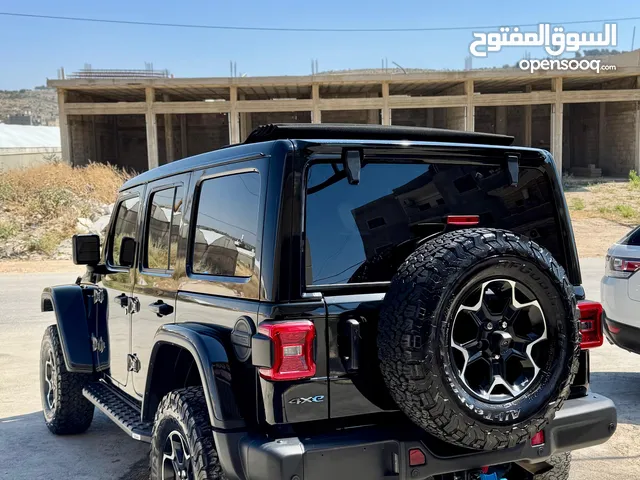 New Jeep Wrangler in Jenin