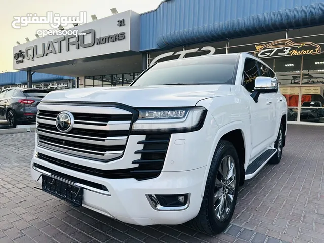 تويوتا لاند كروزر VXR V6 تيربو خليجي صبغ وكاله وتشيكات وكاله فول مواصفات