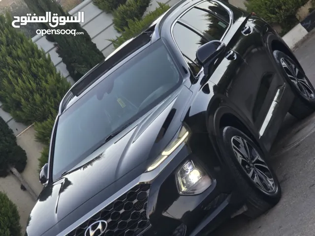 جيب هونداي سنتافية بحالة الوكالة فل الفل مسكر بانوراما 4*4 2018*2019 الجب بصلاة سعر حرق على الكاش 10
