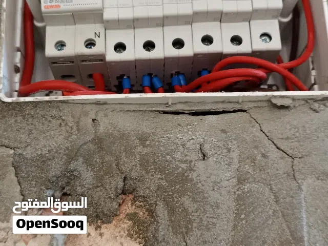 كهربائي منازل تأسيس و صيانه
