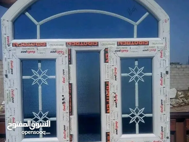 شبابيك المنيوم ابواب المنيوم واجهات كارتنن قطاع خاص ايطالي