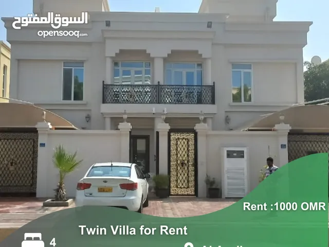 Twin villa for Rent in Al Azaiba  REF 143MB