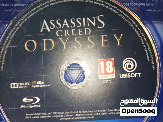 لعبة assassin's creed odyssey & battle field 1