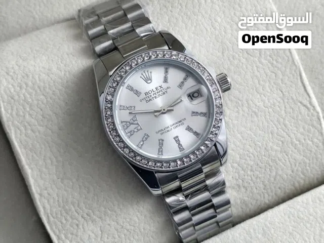 Silver Rolex for sale  in Amman