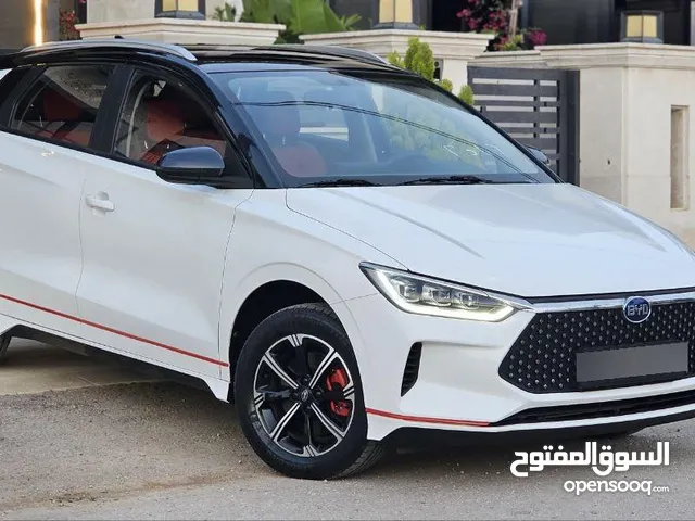 BYD E2 2020 البطارية الكبيرة 48 كيلو واط ممشى قليل فحص كامل حره جديد جمرك جديد