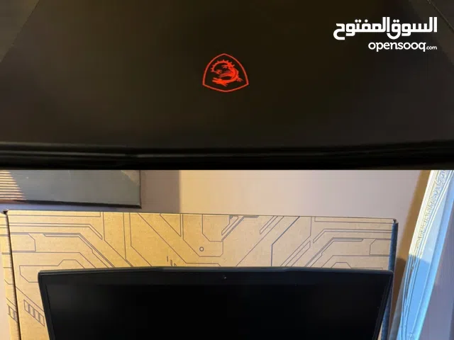 MSI Thin GF63 – لابتوب msi بحالة الجديد قوي بحالة ممتازة مثل الجديد