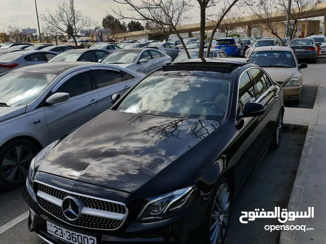 Mercedes Benz E-Class 2017 in Amman