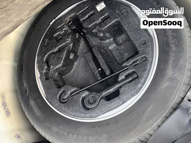 للبيع تاير مع رنق واحد فقط اوبتيما حجم 16 موديل 2019