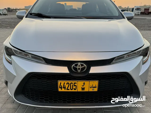 Toyota Corolla 2021