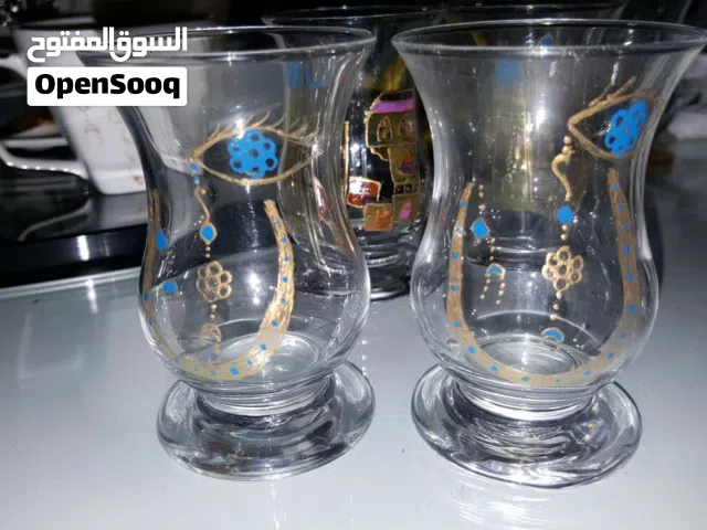 طقم Handmade شاي جديد غير مستعمل مكون من 6