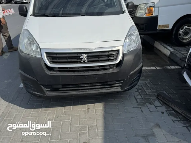 Used Peugeot Partner in Sharjah