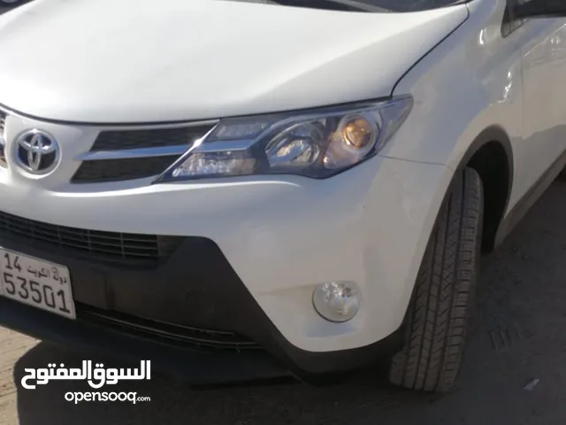 تويوتا Rav4 موديل 2015