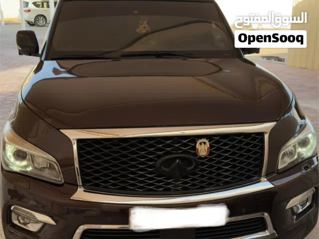 2015, Infiniti, QX80, Limited