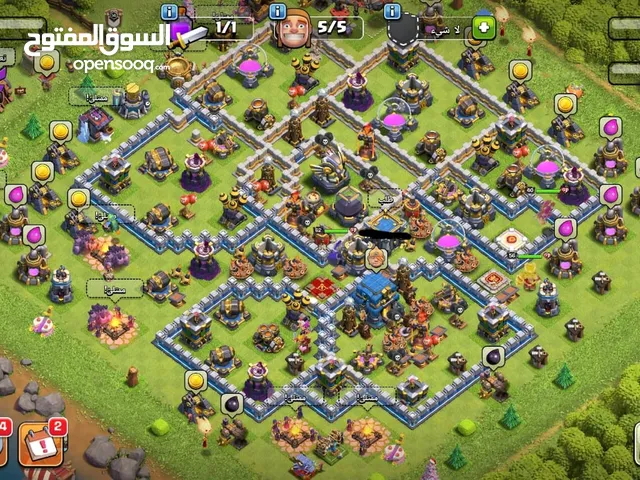 Clash of Clans Accounts and Characters for Sale in Northern Governorate