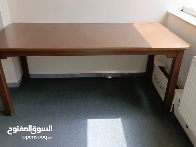 طاولة سفرة تصلح طاولة اجتماعات 190*90