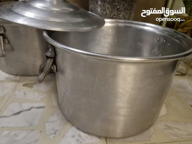 حلة ألومنيوم ثقيلة بايدين ثقال للبيع