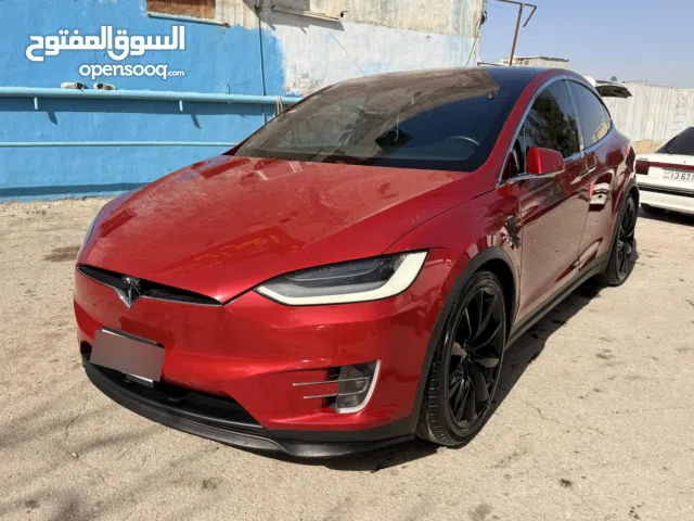 2020 تيسلا موديل X Long Range