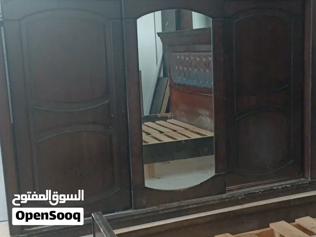غرفة نوم خشب لاتيه