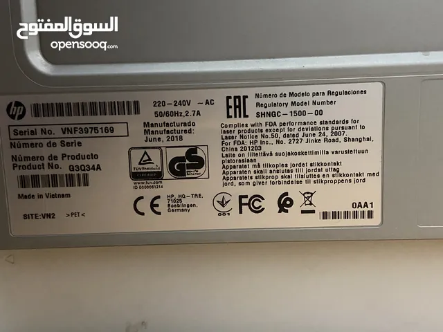 طابعة اتش بي للبيع شغالة مية بالمية عيب لا يوجد بيها