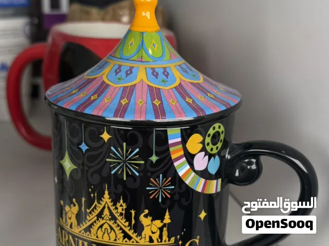 Original Carnival Magic Cruise Mug with Lid