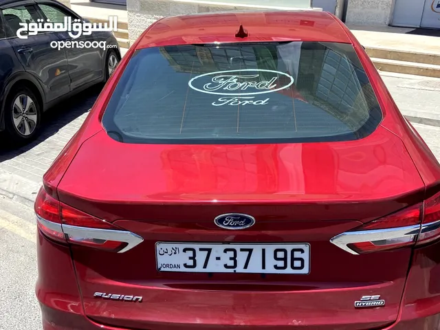 Ford Fusion 2020 in Ajloun
